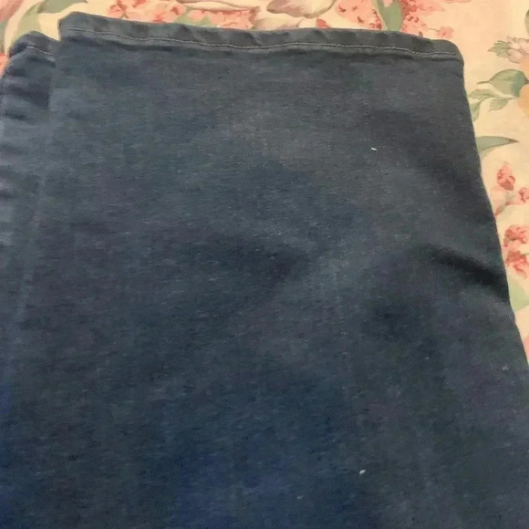 NWT Lee Women’s Petite  Black Jeans Size 12 P  With Wide Leg - Picture 2 of 6